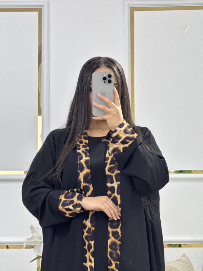 عباية نمري متكونة من قطعتين - Image 8