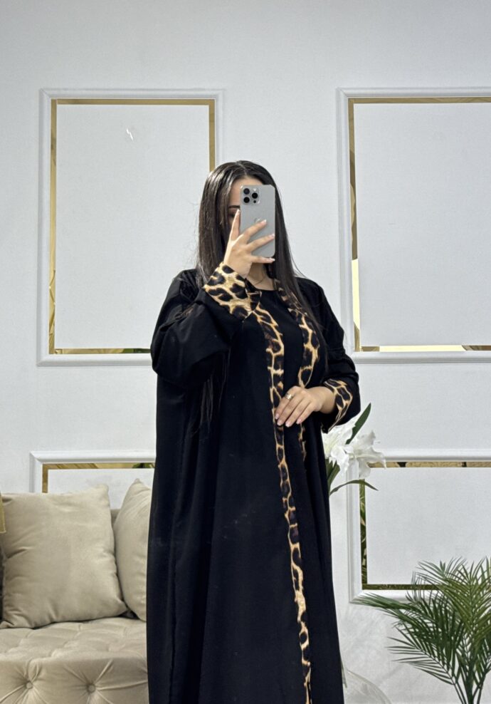 عباية نمري متكونة من قطعتين - Image 3